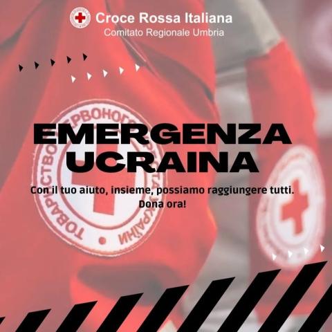 Emergenza Ucraina, attivo il servizio Restoring Family Links della Croce Rossa Italiana 
