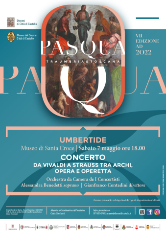 “Pasqua tra Umbria e Toscana”, sabato 7 maggio concerto a Santa Croce