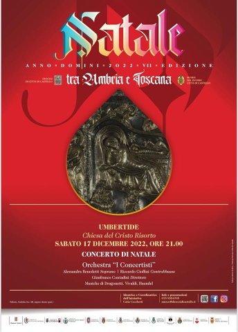 Il 17 dicembre la rassegna “Natale tra Umbria e Toscana” fa tappa a Umbertide con il concerto della scuola di musica “I Concertisti”