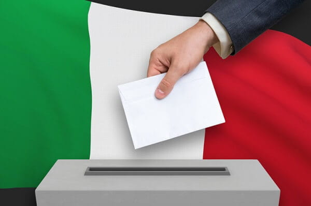 Referendum abrogativi del 12 giugno, opzione degli elettori temporaneamente all'estero per l'esercizio del voto per corrispondenza nella circoscrizione estero