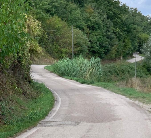 Consolidamento della strada comunale del Sasseto, approvato il progetto definitivo
