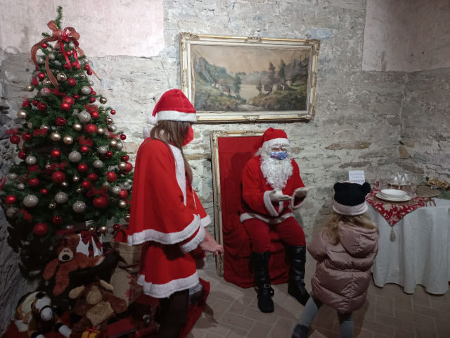 Alla Rocca sabato 11 dicembre torna "Il Villaggio di Babbo Natale"