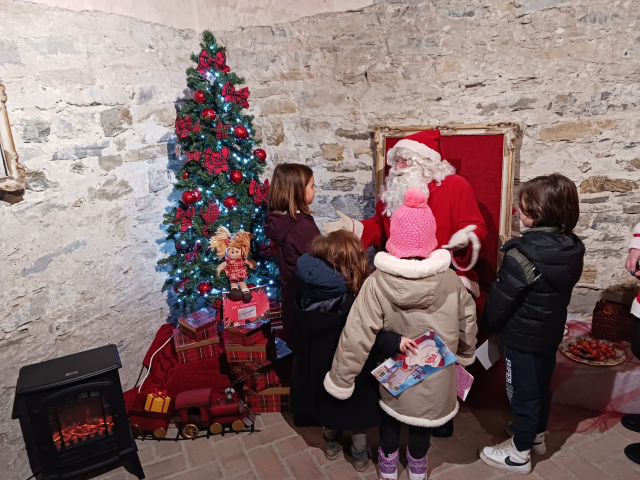 Il “Villaggio di Babbo Natale” alla Rocca fa il pieno di ingressi: oltre 1500 presenze nei cinque giorni della seconda edizione
