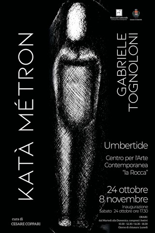 Alla Rocca-Centro per l'arte contemporanea la mostra “Katà Métron, una misura per tutte le cose”